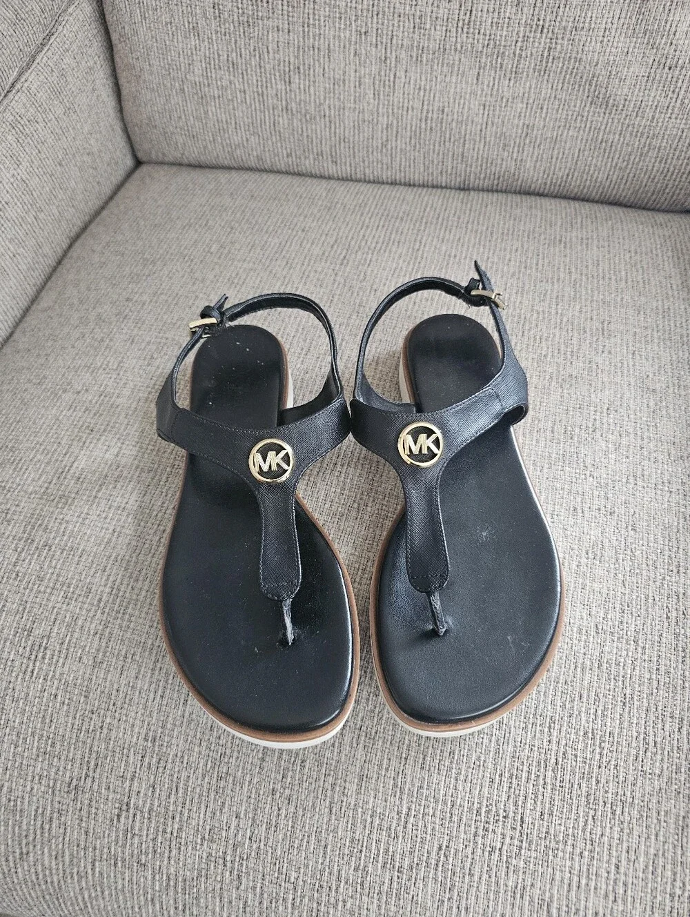 Michael Kors Judy Thong Slingback Sandals Size 6.5
